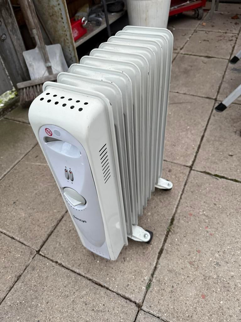 Sencys kachel, radiator, Doe-het-zelf en Verbouw, Ophalen, 30 tot 80 cm, Gebruikt, Kachel
