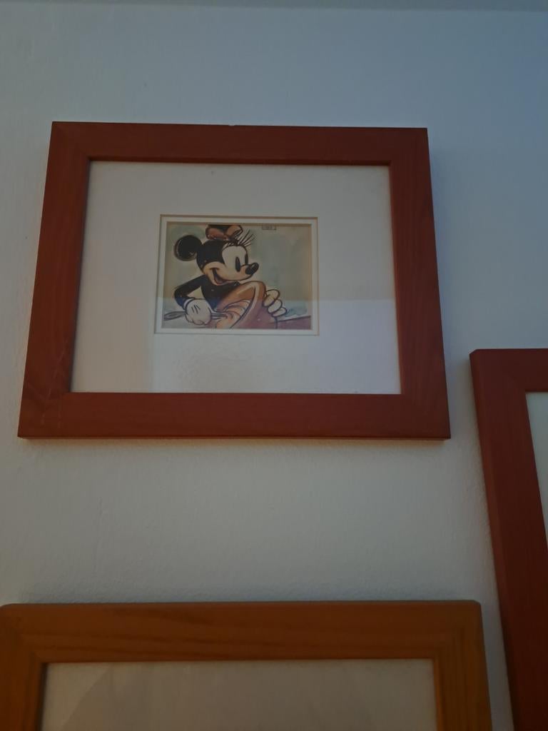 Mickey Mouse prent, Ophalen of Verzenden