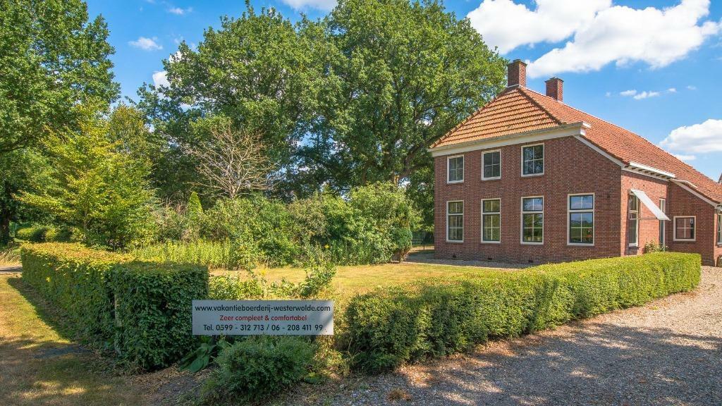 Vakantieboerderij Westerwolde Zeer Compleet en Comfortabel, Vakantie, 4 of meer slaapkamers, In bos, Landelijk, 10 personen