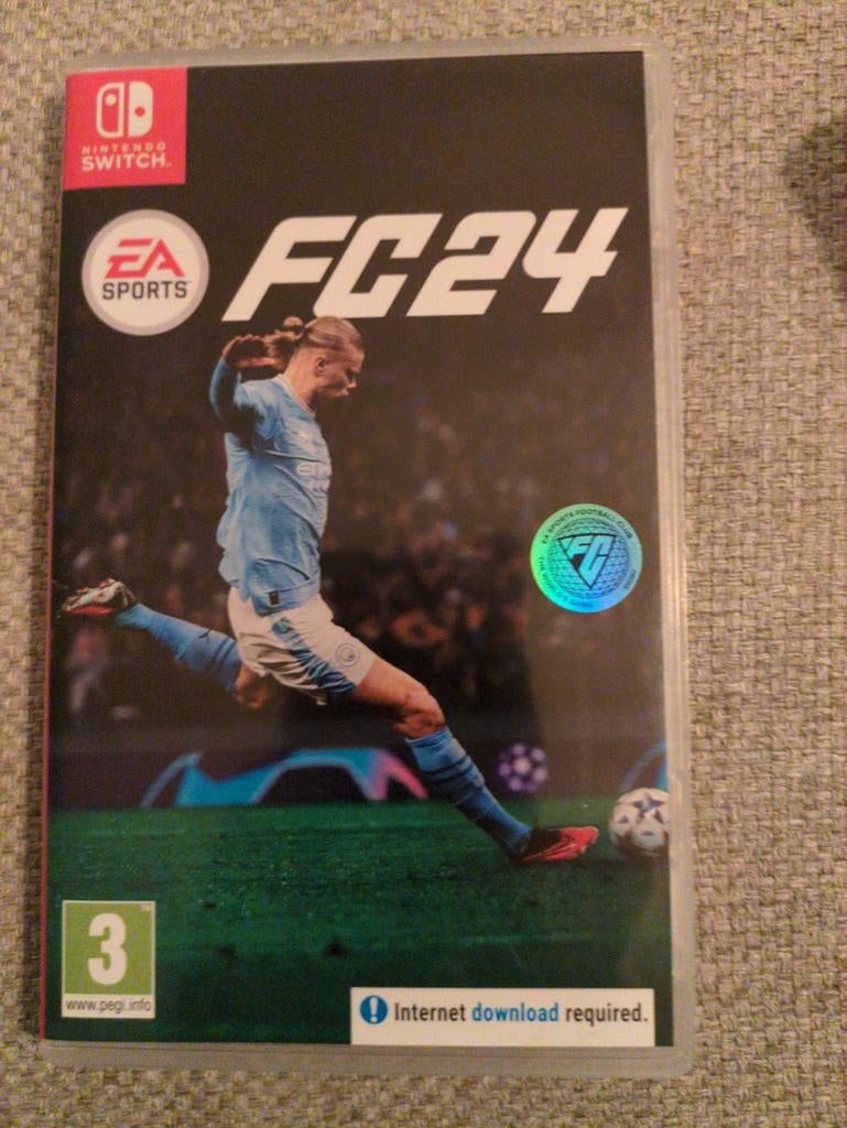 FC 24 Nintendo Switch - Voetbalgame, Online, Ophalen of Verzenden, Vanaf 3 jaar, Sport