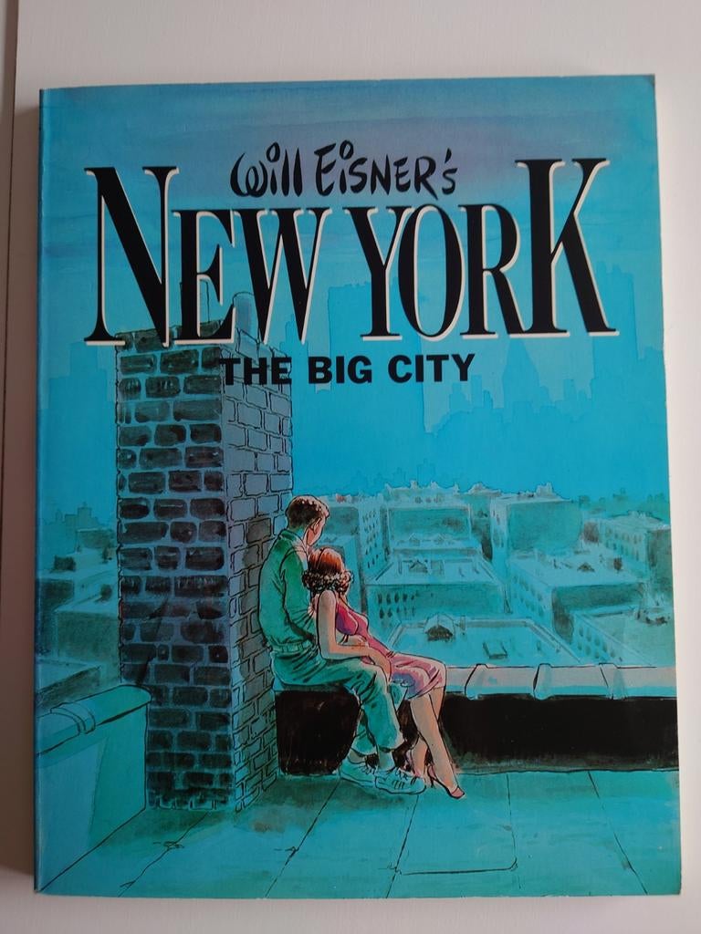 New York - The Big City - Will Eisner - Engelstalig, Eén stripboek, Ophalen of Verzenden, Gelezen, Will Eisner
