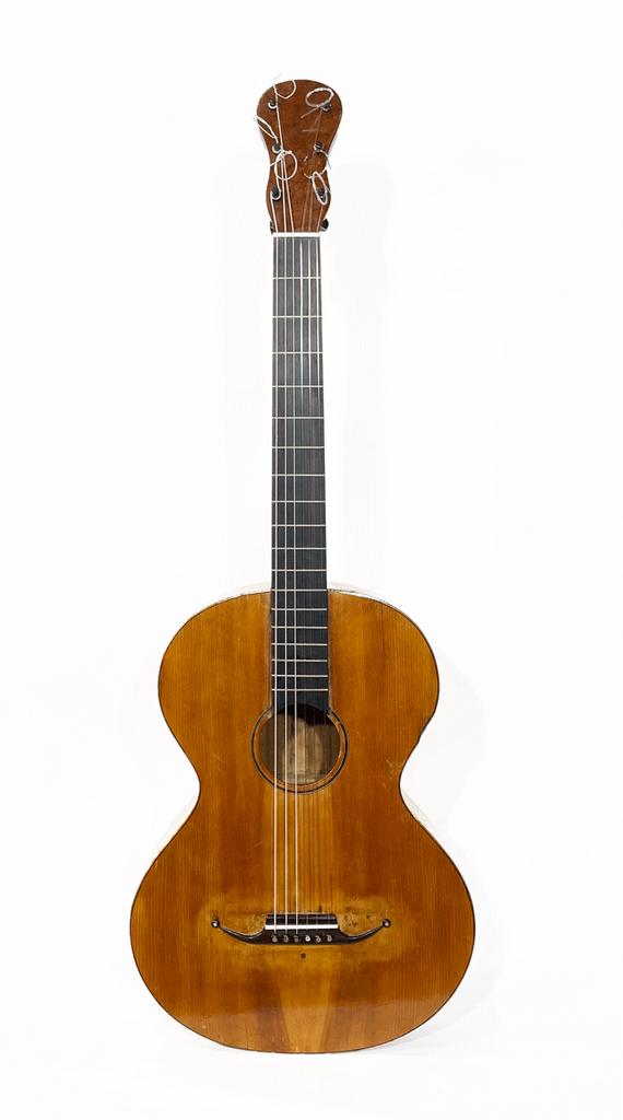 Romantisch gitaar klassieke gitaar oude gitaar romantic, Ophalen of Verzenden, Gebruikt, Klassieke of Spaanse gitaar
