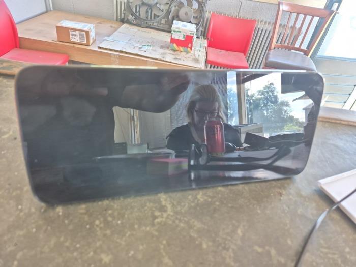 Navigatie Display van een Fiat 500e, Gebruikt, -, -, Fiat