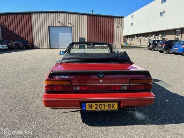 Honda Prelude 1.8 EX, Auto's, Voorwielaandrijving, Gebruikt, 1295 kg, 4 stoelen