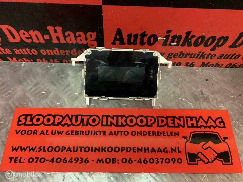 Ford Fiesta VI ('08-'17) Display interieur - 8A6T18B955AG, Auto-onderdelen, Ophalen of Verzenden, Gebruikt