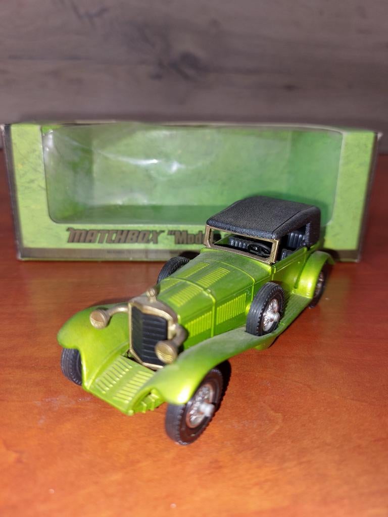 MERCEDES   SS   1928, Ophalen of Verzenden, Auto
