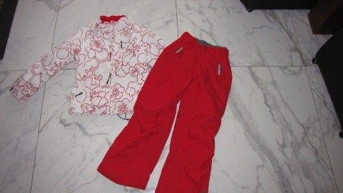 140 skipak RUCANOR & PROTEST rood wit, Kinderen en Baby's, Ophalen of Verzenden, Zo goed als nieuw, Meisje, Sport- of Zwemkleding
