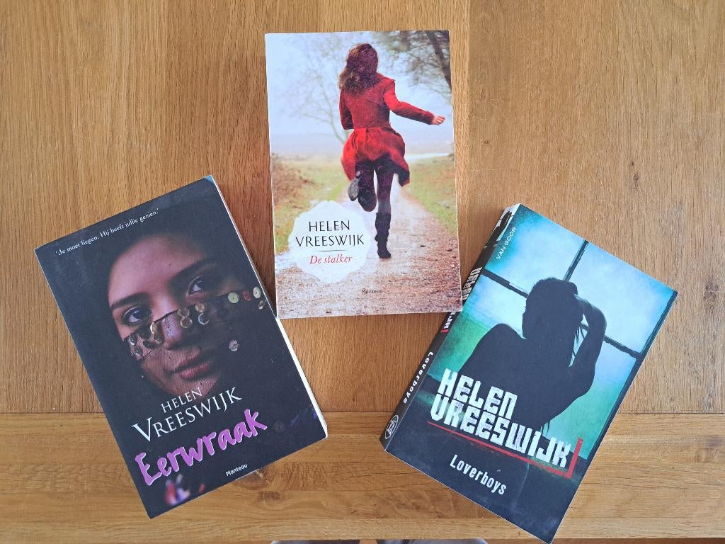 Helen Vreeswijk - 3 boeken, Boeken, Non-fictie, Helen Vreeswijk, Ophalen of Verzenden, Zo goed als nieuw