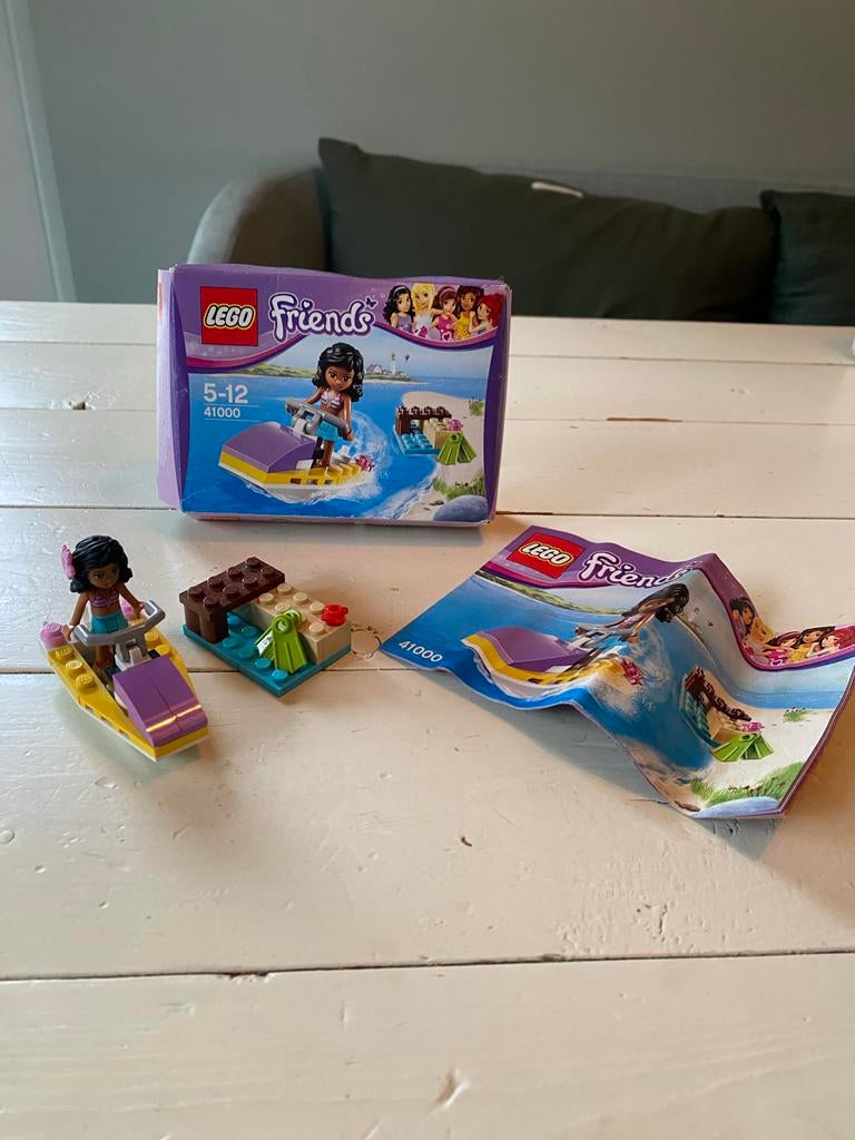 Lego friends 41000 - compleet, Ophalen of Verzenden, Zo goed als nieuw