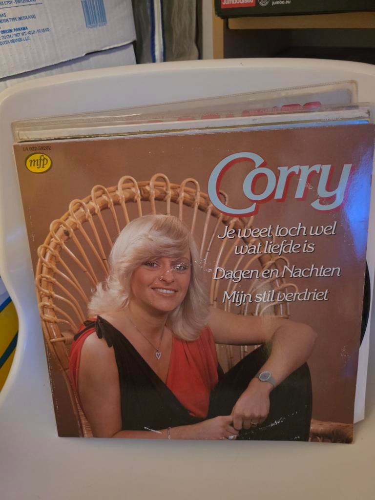 Diverse lp's Corry Konings, Ophalen of Verzenden, Gebruikt, Overige formaten, Levenslied of Smartlap