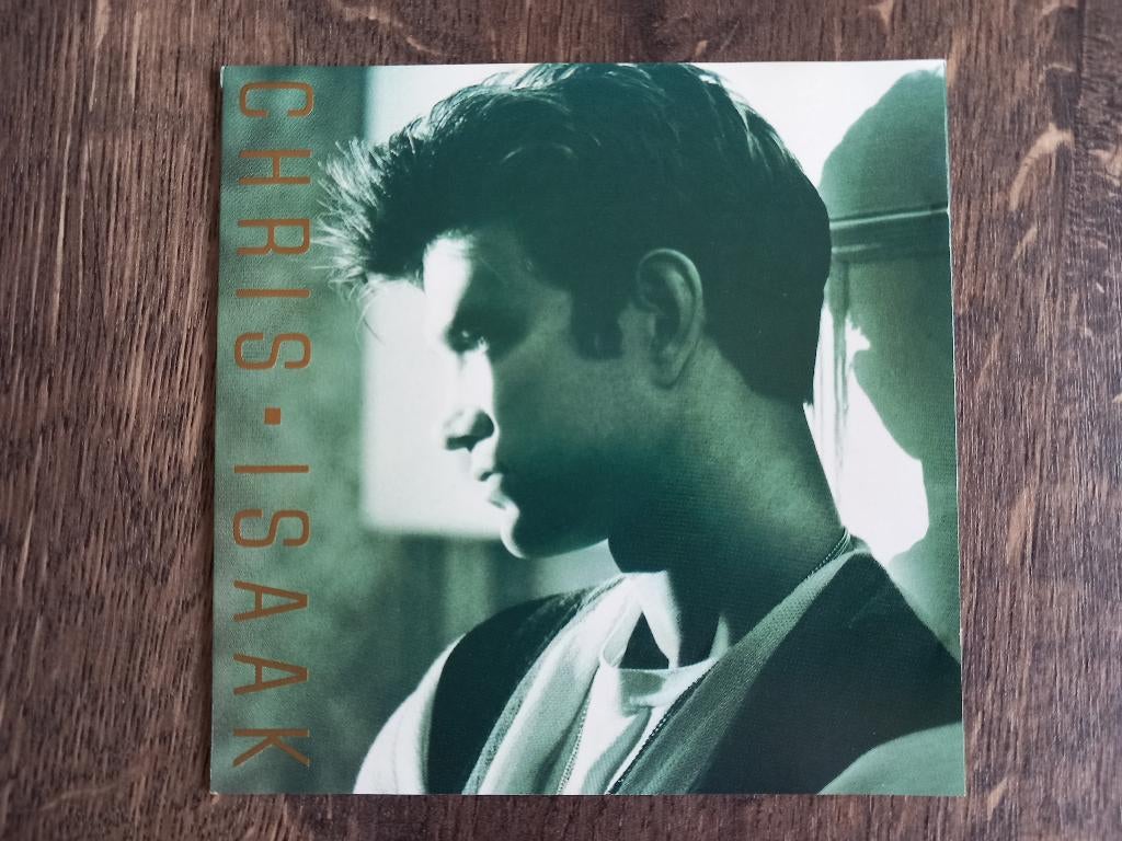 CD  Chris Isaak - Chris Isaak (1987)  **VERZ/OPH**, Ophalen, Zo goed als nieuw