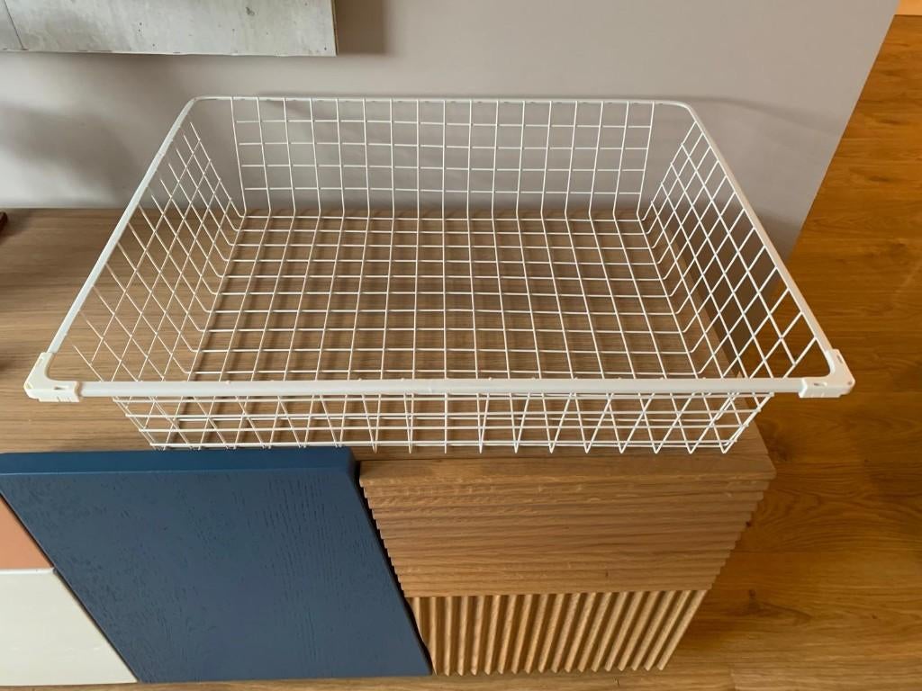 IKEA draadmanden voor PAX kledingkast, Ophalen, 50 tot 100 cm, Zo goed als nieuw, Minder dan 25 cm