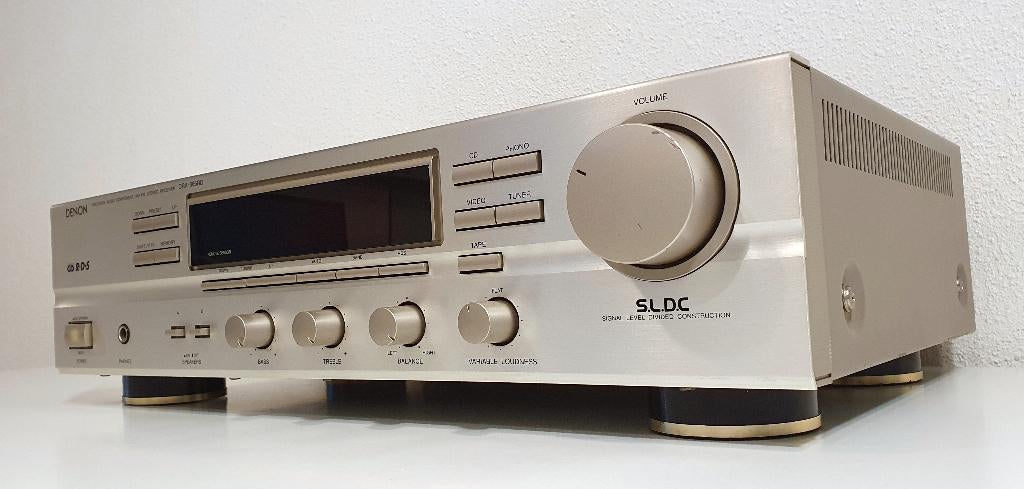 Stereo Receiver - Denon DRA-365RD met Phono (48W), Denon, Ophalen of Verzenden, S, S