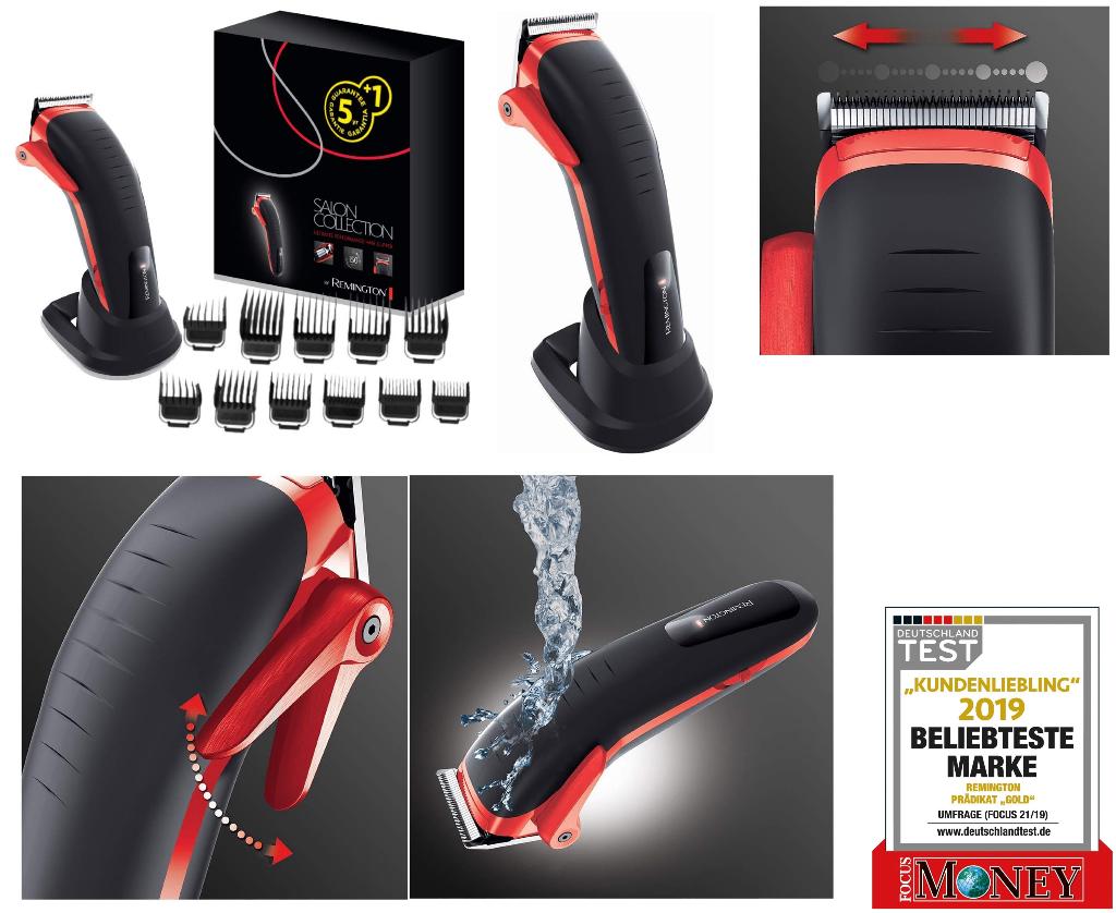 NEW Remington Salon Collection Hair Trimmer (HC9700), Ophalen of Verzenden, Nieuw, Tondeuse