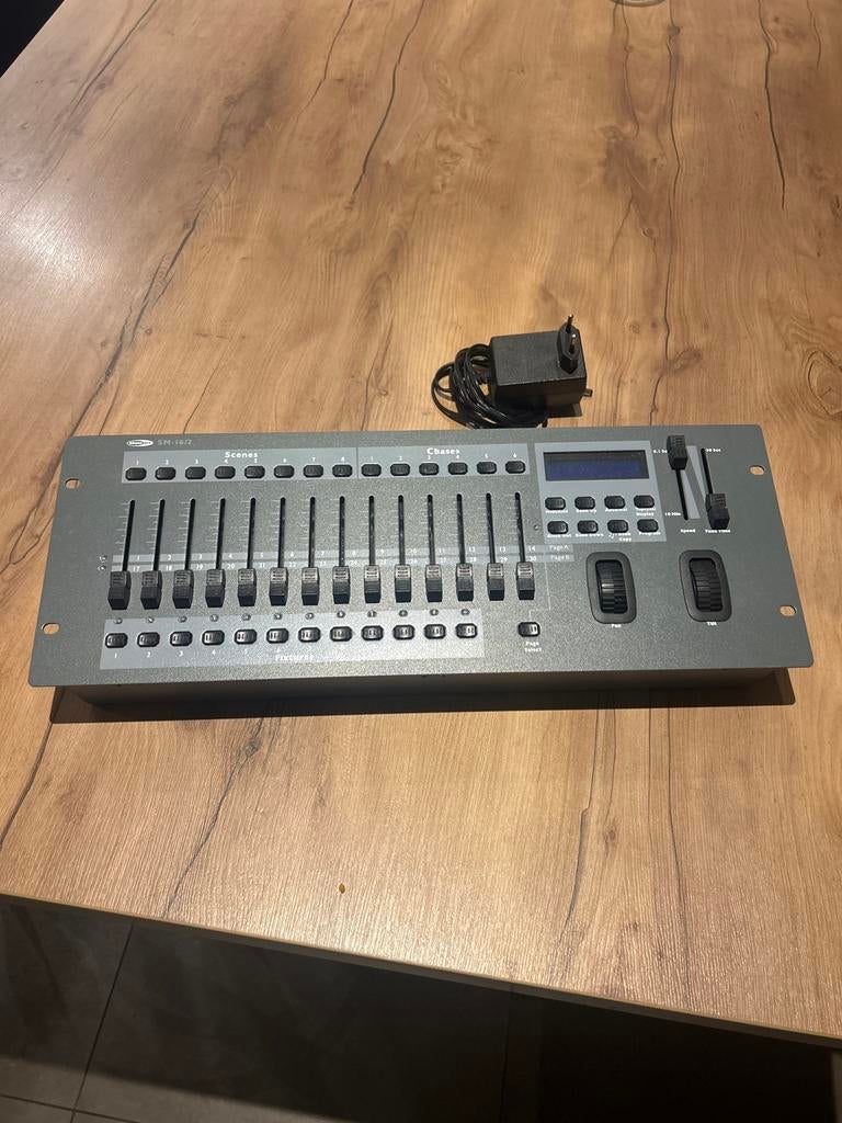 Lichtsturing - Showtec SM16/2, Ophalen of Verzenden, Gebruikt, Licht, Geluidgestuurd