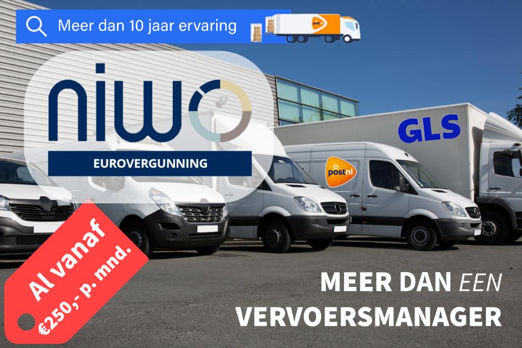 Flexiebele Vervoersmanager Limburg voor NIWO, Koeriersdiensten
