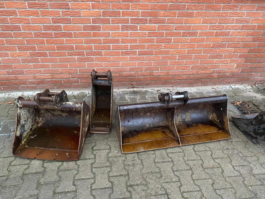 Bakkenset met snelwissel, Ophalen