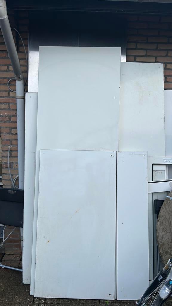 Trespa, HPL platen in diverse maten., Doe-het-zelf en Verbouw, Ophalen, Zo goed als nieuw, HPL
