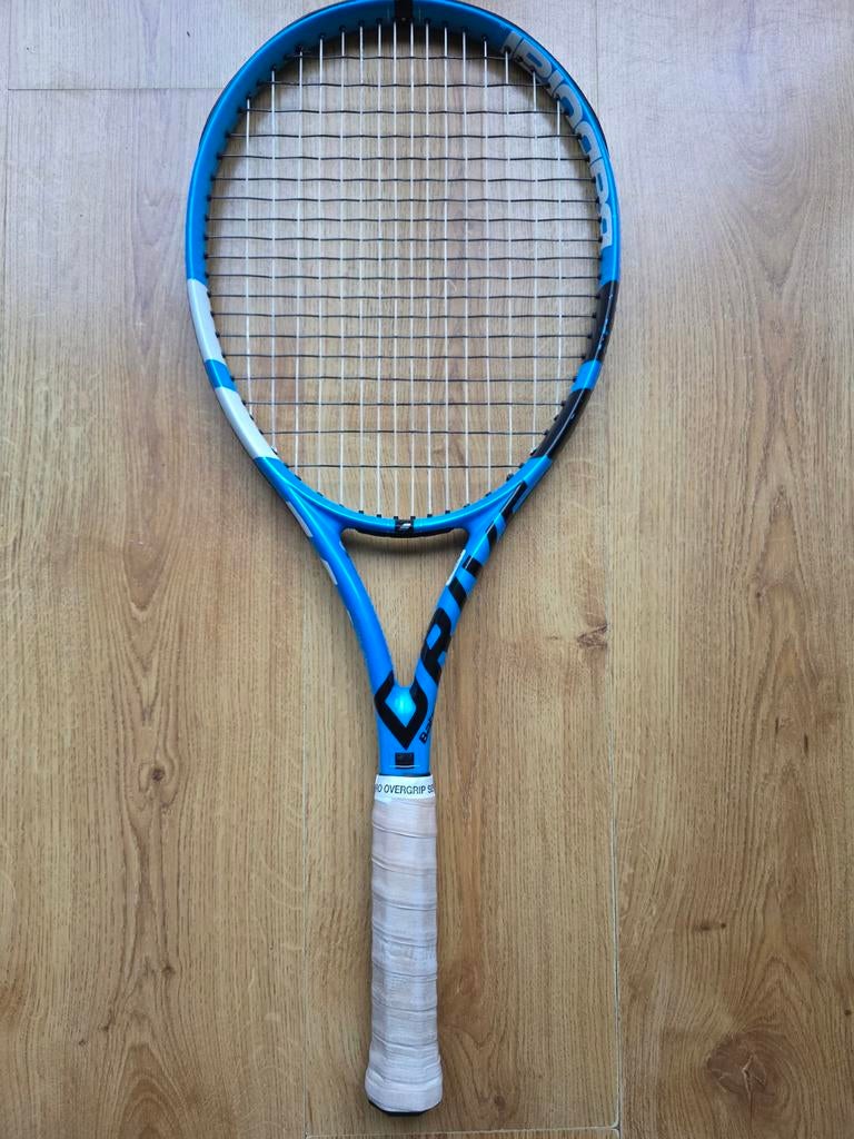 Babolat Pure Drive 300g, Ophalen, L4, Zo goed als nieuw, Racket