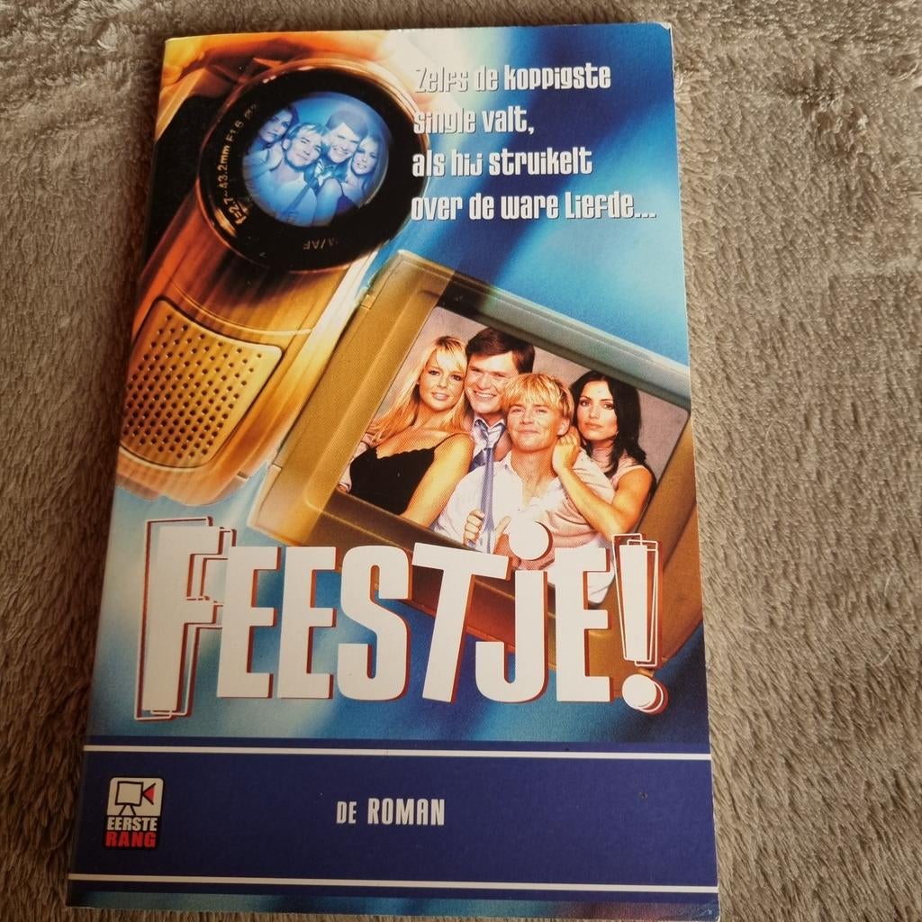 Feestje! - Roman - Eerste Rang, Ophalen of Verzenden, Zo goed als nieuw, FC Klap, Nederland