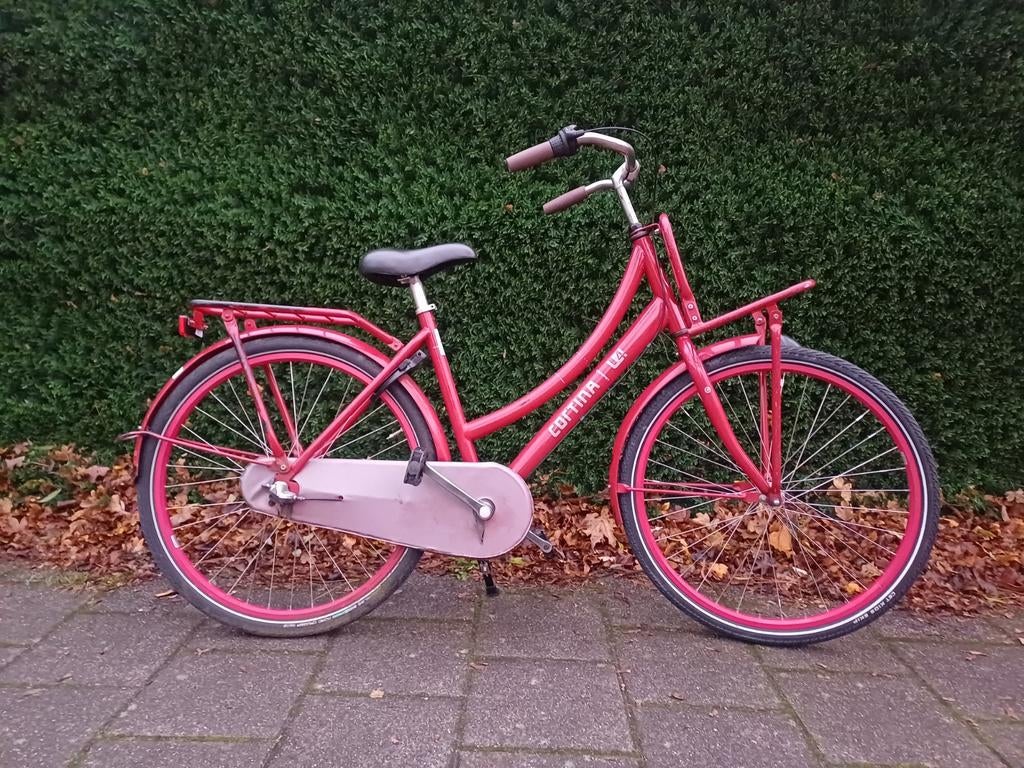 Cortina 26 inch, 3 versnellingen,Factuur,  Garantie