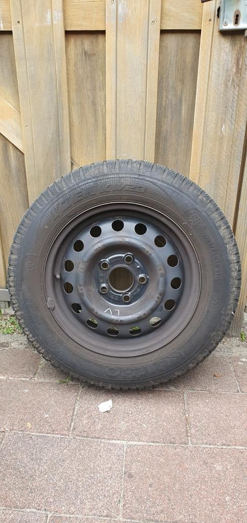 kia ceed winterbanden met stalen velgen, Ophalen, Gebruikt, 16 inch, Winterbanden