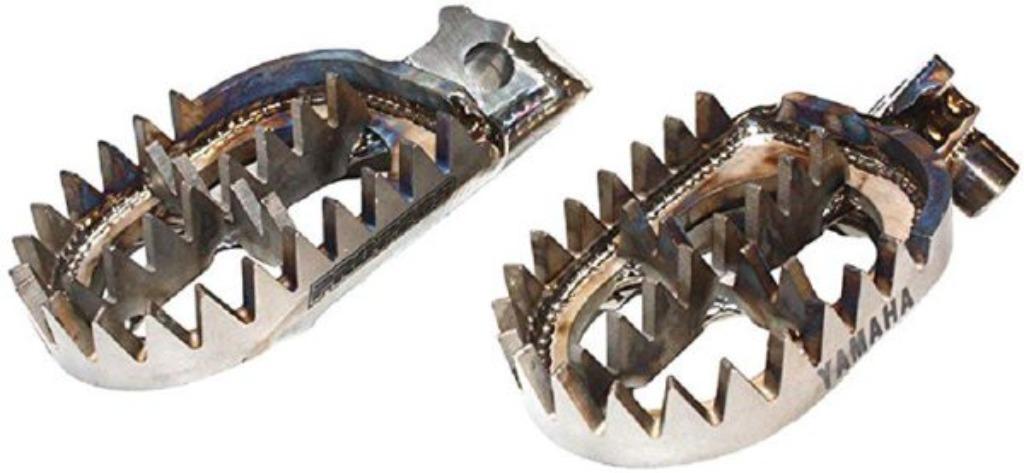 titanium voetsteunen yamaha fantic propegs, Ophalen of Verzenden, Gebruikt