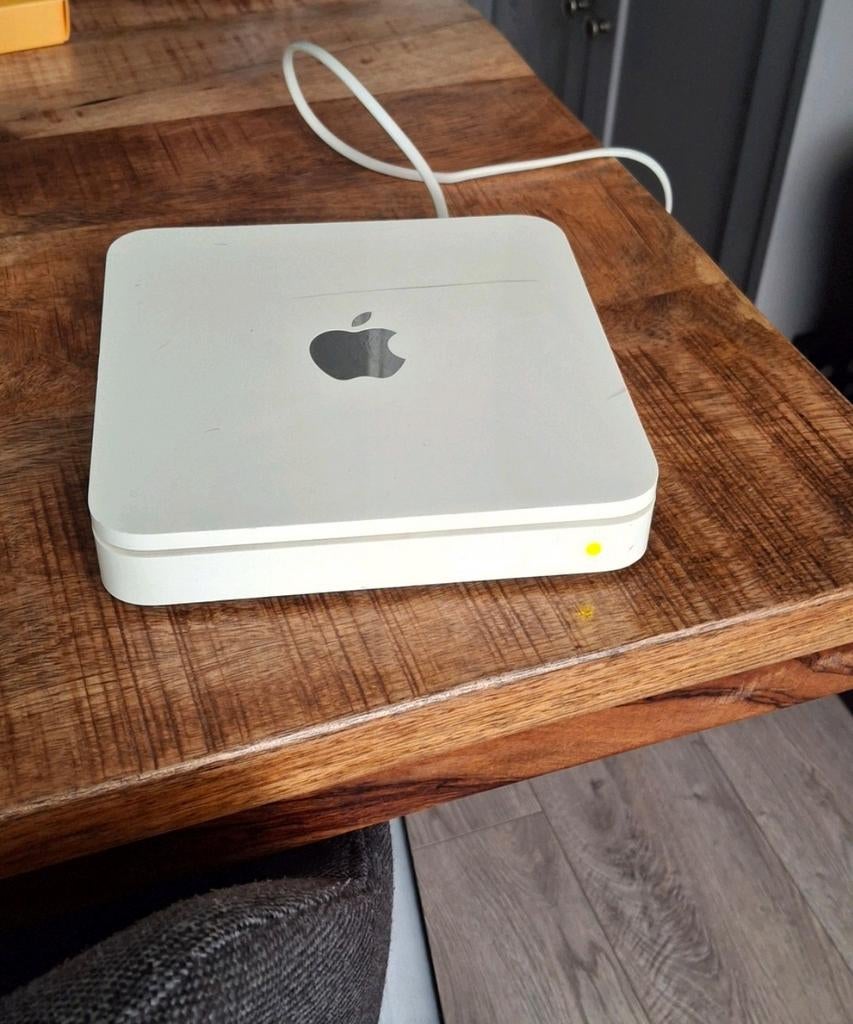 Apple Time Capsule 2TB – Netwerkschijf & router – Werkt top, Ophalen of Verzenden, Zo goed als nieuw