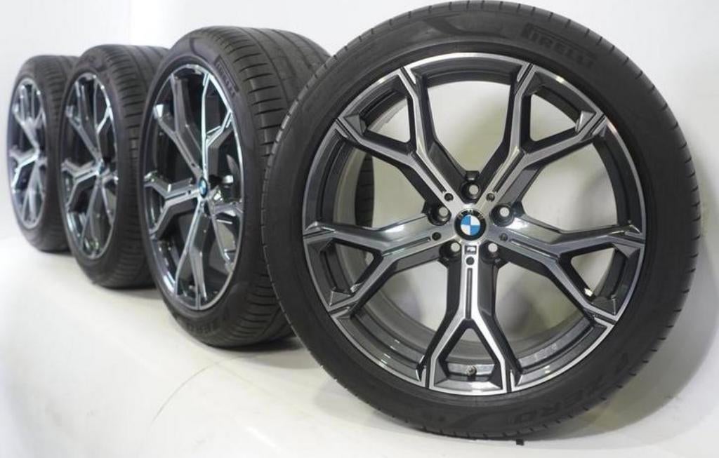 BMW Velgen met Banden - 21 inch, Gebruikt, 275 mm, Banden en Velgen, Personenwagen