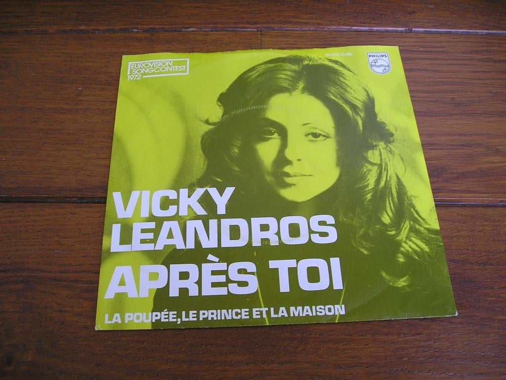 Eurovision singles hits, Cd's en Dvd's, Vinyl Singles, Gebruikt, 7 inch, Single, Ophalen of Verzenden