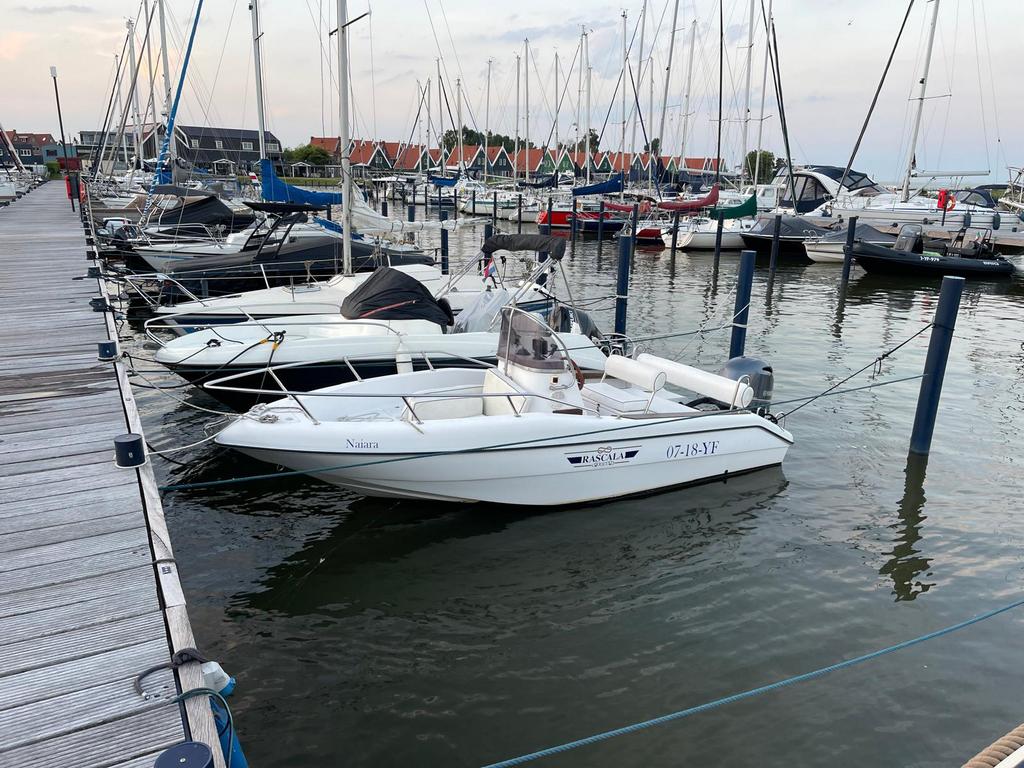 Console boot 130pk, Gebruikt, Ophalen, 70 pk of meer, Buitenboordmotor