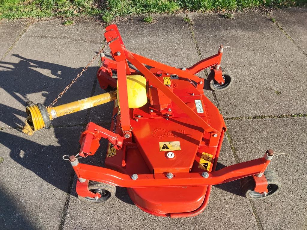 Caroni cirkelmaaier (type F12, frontaanbouw (1.000 t/min)), Zakelijke goederen, Agrarisch | Werktuigen, Verzenden, Fruitteelt