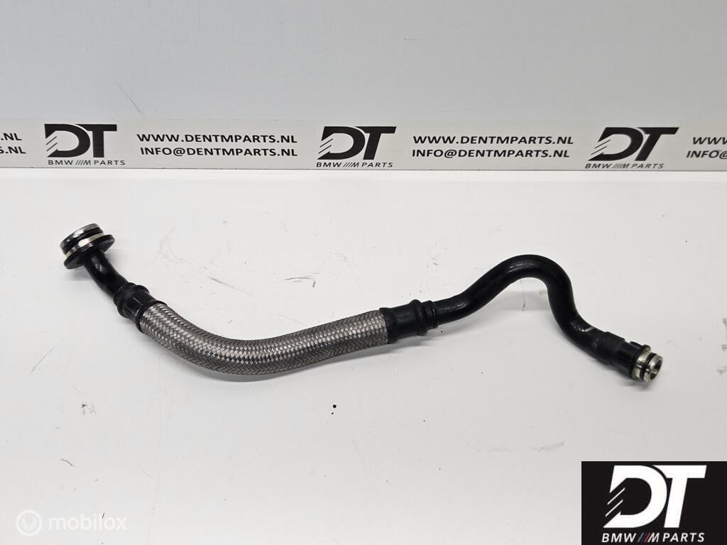 Oliefilterhuis leiding BMW E39 M5 S62 S62B50 11421406870, Gebruikt, Ophalen of Verzenden, BMW, BMW
