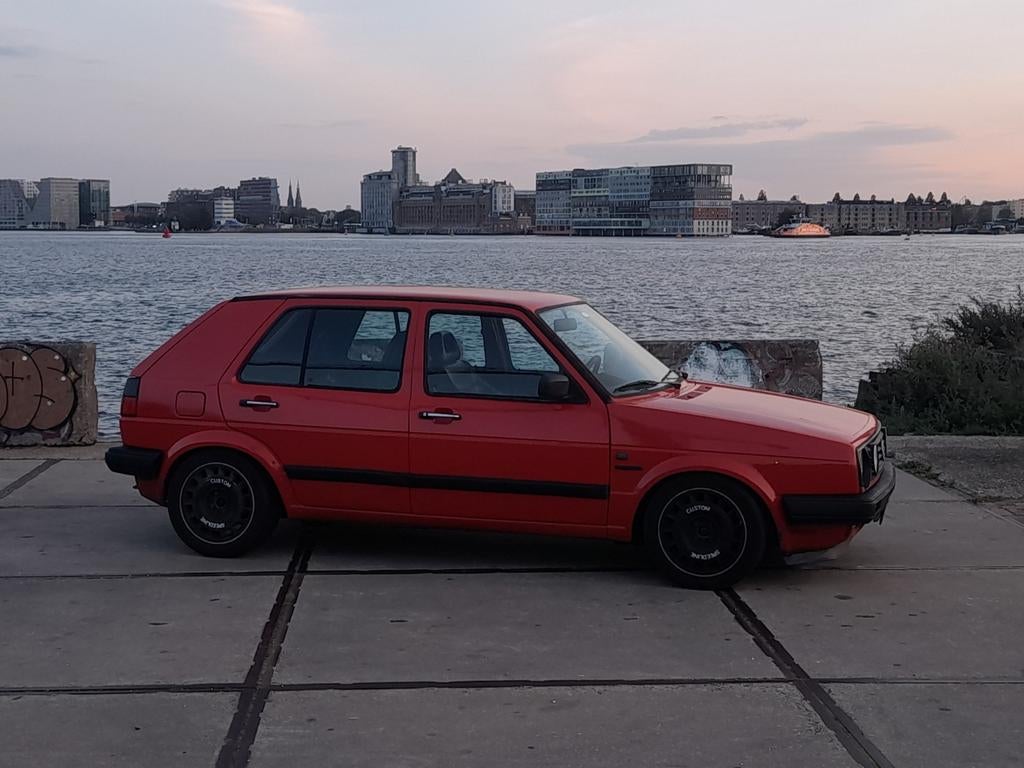 Volkswagen Golf 2 4x4 turbo 420pk, Auto's, Volkswagen, 4 cilinders, 1200 kg, Handgeschakeld, Geïmporteerd