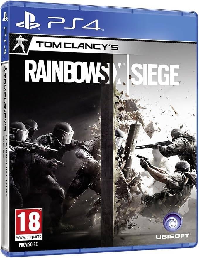 Tom Clancy’s Rainbow Six Siege – Sony PlayStation 4, Gebruikt, Vanaf 18 jaar, Shooter, 1 speler