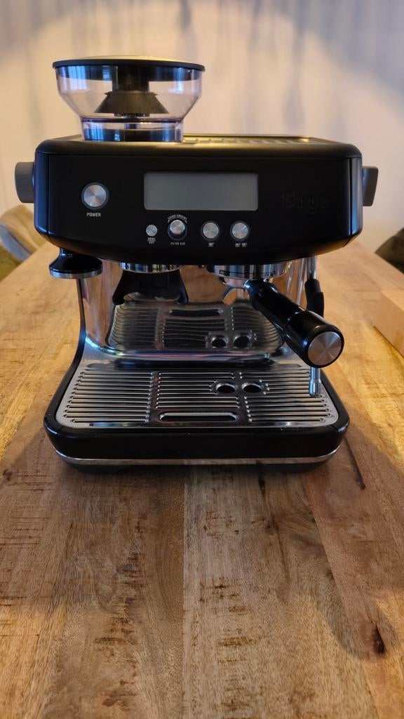Sage Barista Pro Espressomachine, Ophalen, Gebruikt, Espresso apparaat, 2 tot 4 kopjes
