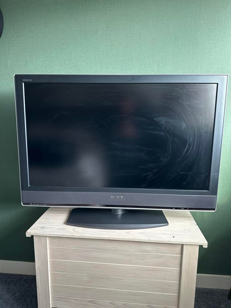 Sony Bravia 40" LCD TV, Ophalen, Gebruikt, 50 Hz, LCD
