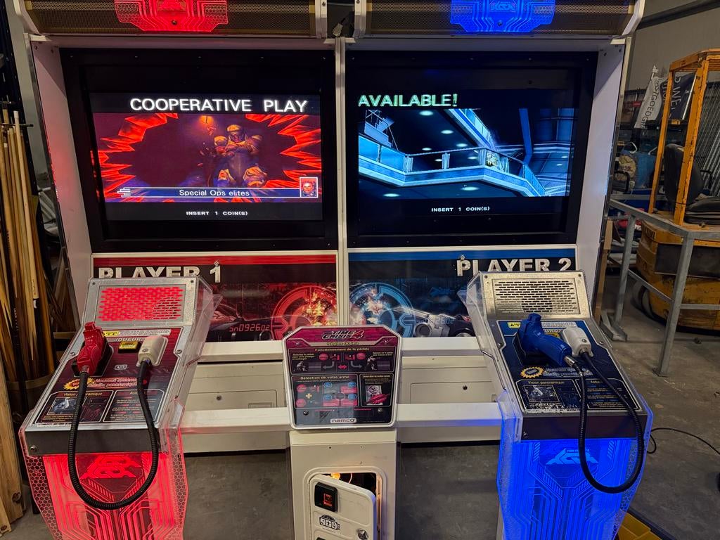 Time Crisis 4 Arcade Klassieker, Ophalen, Gebruikt