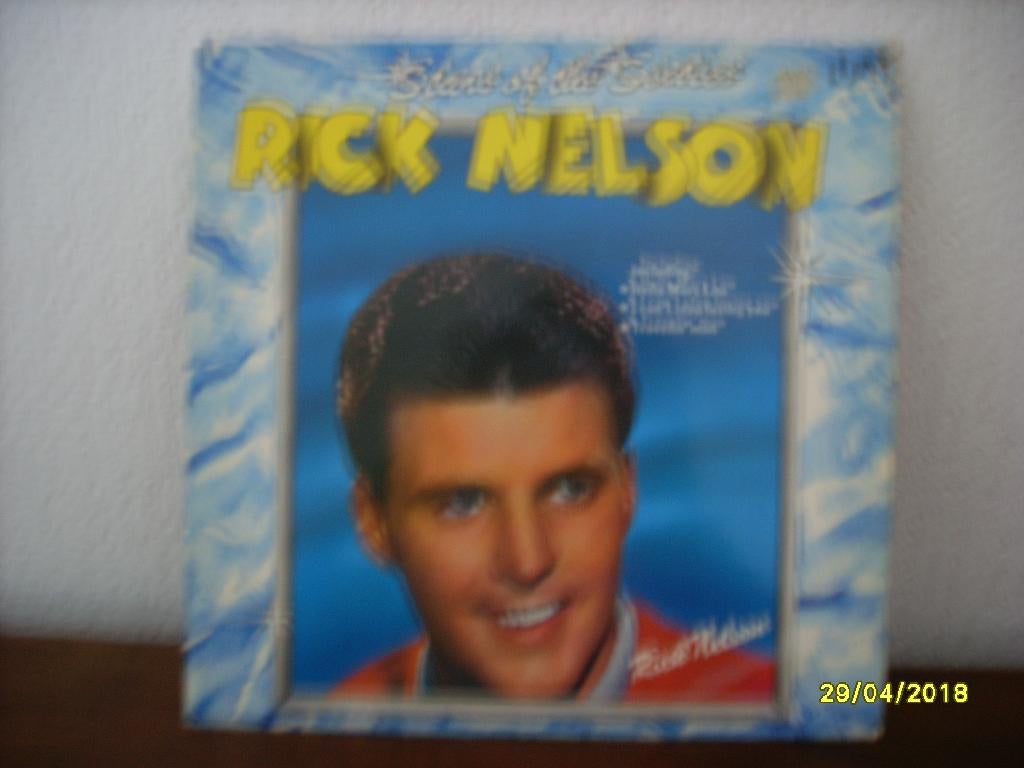 LP Rick Nelson - Stars of The Sixties ---2018, Verzenden, Gebruikt, 12 inch