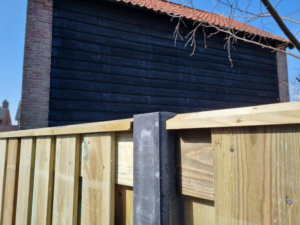 Schutting 21 planks €120 per meter incl plaatsen!, Tuin en Terras, Ophalen, 1 tot 2 meter, Schuttingkampioen, Info@schuttingkampioen.nl
