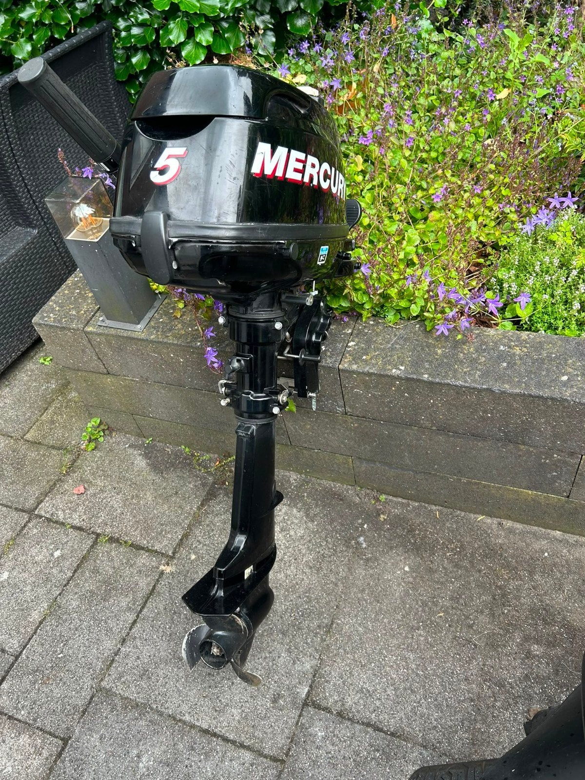 Mercury 6pk 4 takt kortstaart buitenboordmotor, Watersport en Boten, Ophalen, Nieuw, Benzine, 5 tot 10 pk