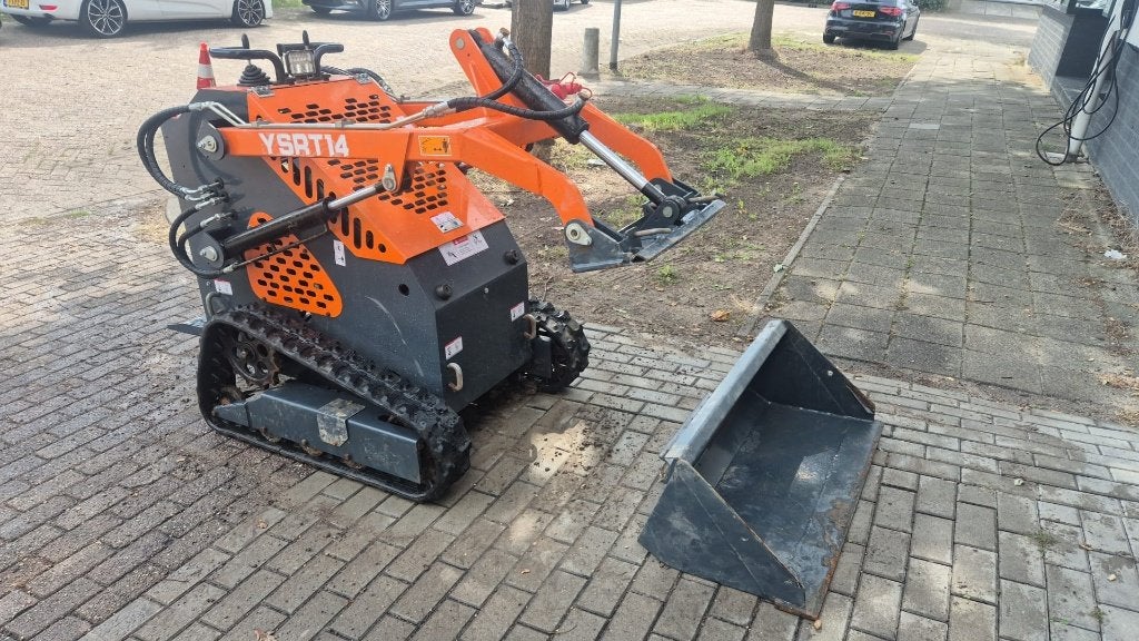 AGT Mini Skid | Mini Graver | Schranklader, Ophalen, Graafmachine