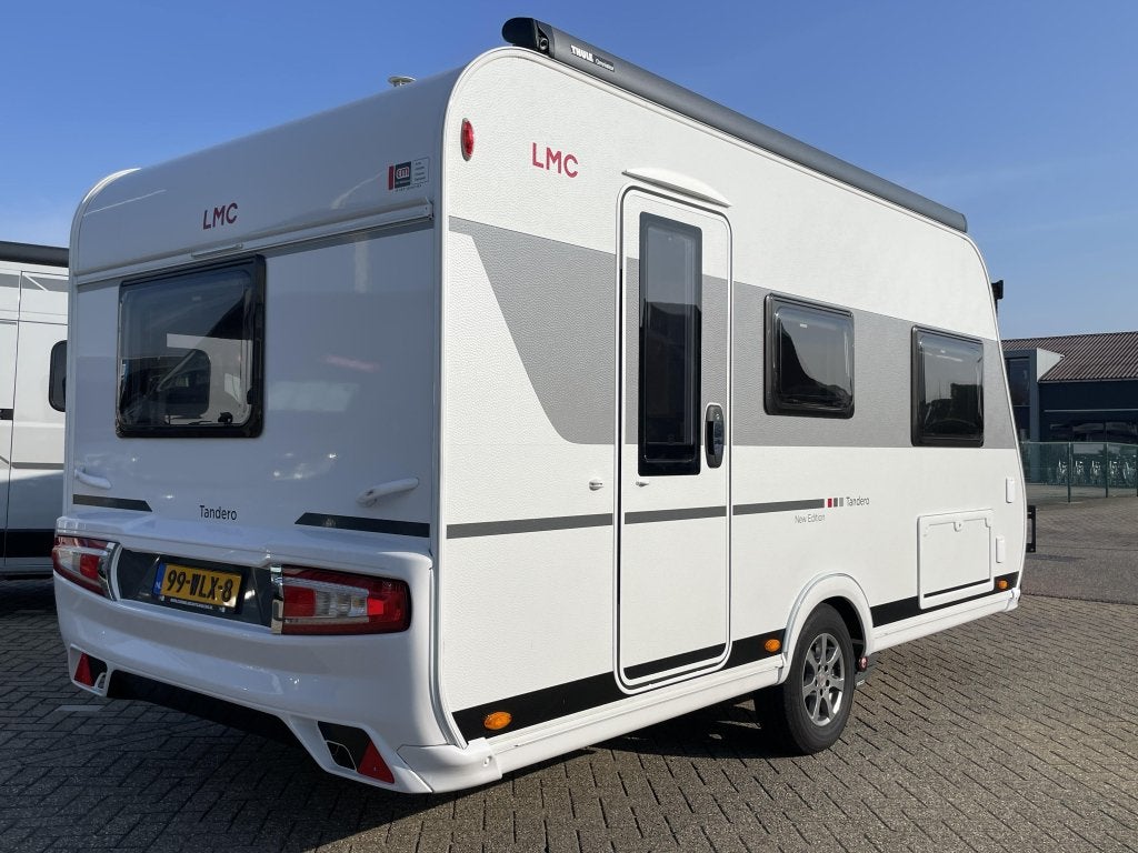 LMC Tandero 430 D AIRCO/LUIFEL/MOVER/FIETSENDRAGER, Bedrijf, Treinzit, Schokbreker, LMC en Münsterland