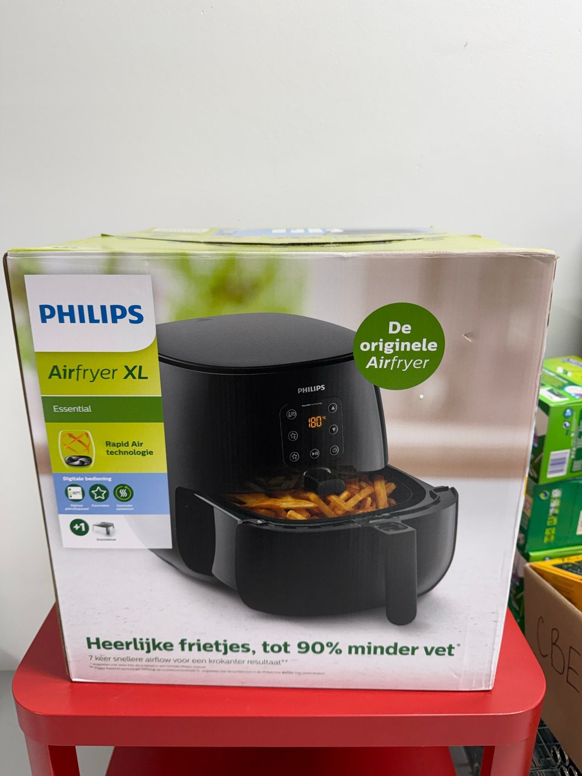 Philips Airfryer XL Essential - Nieuw in doos, Ophalen of Verzenden, Nieuw
