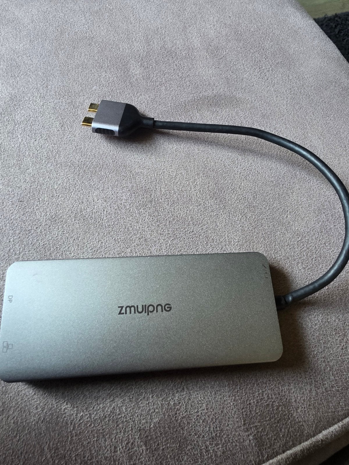 Zmuipng docking station 12 in 1, Ophalen of Verzenden, Nieuw