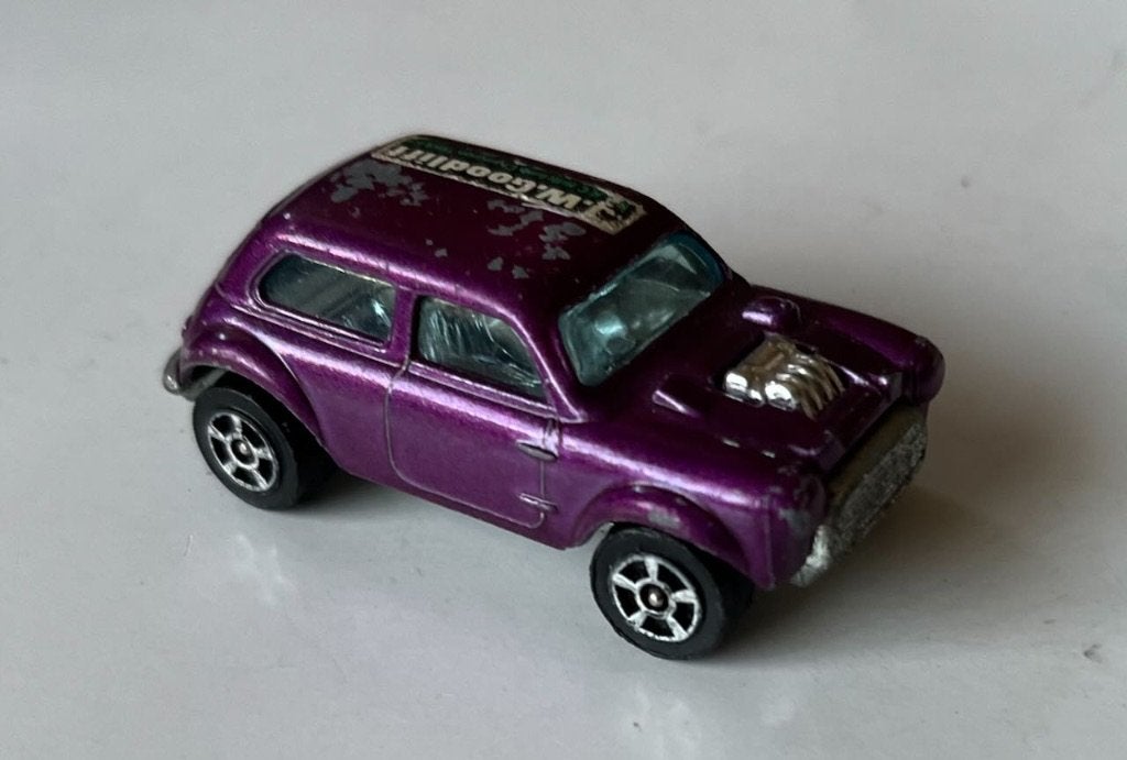 Mini Corgi, Ophalen of Verzenden, Gebruikt, Auto