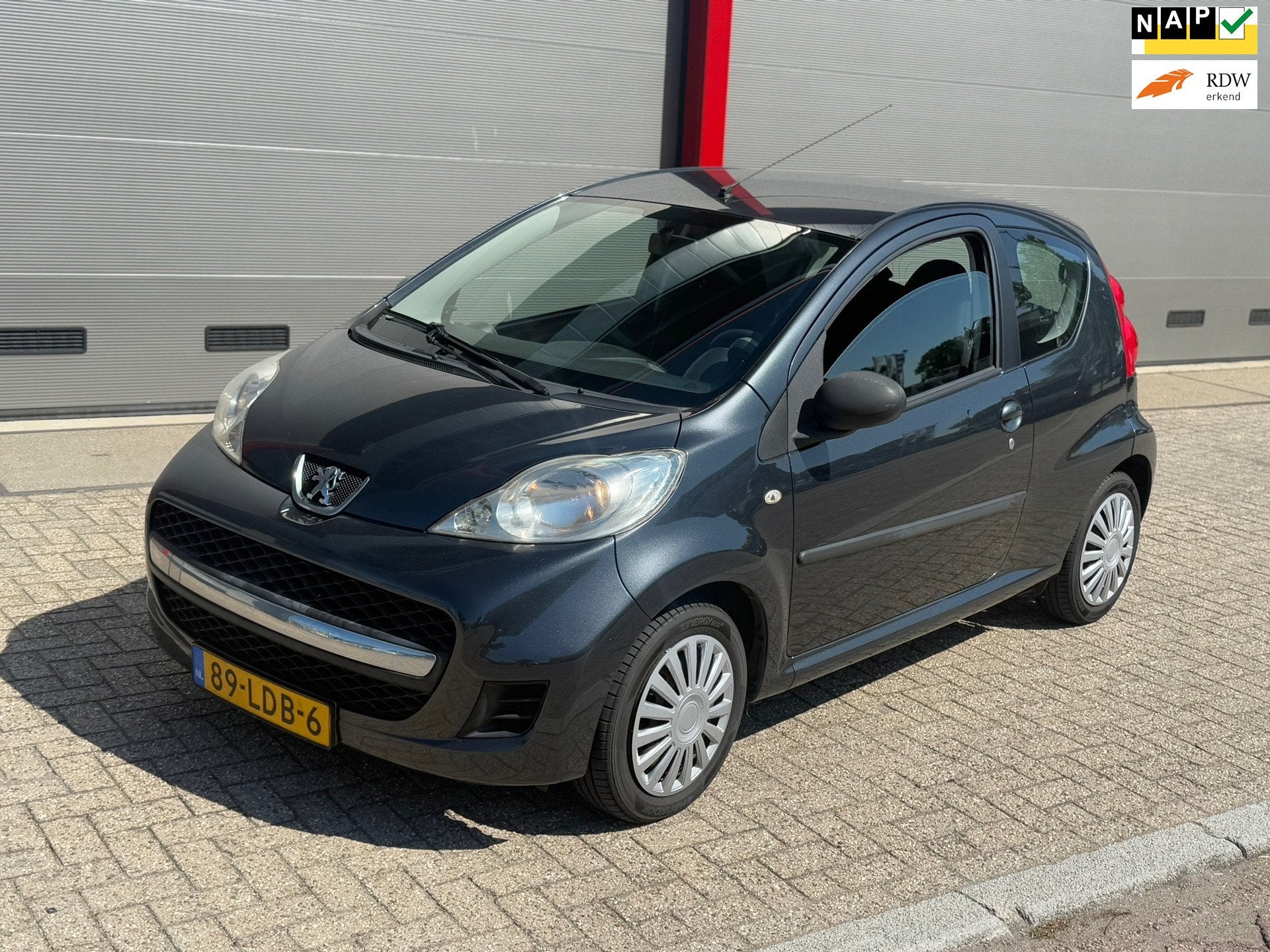 Peugeot 107 1.0-12V Sublime | Airco | lage kmstand !, Voorwielaandrijving, Gebruikt, 4 stoelen, 68 pk