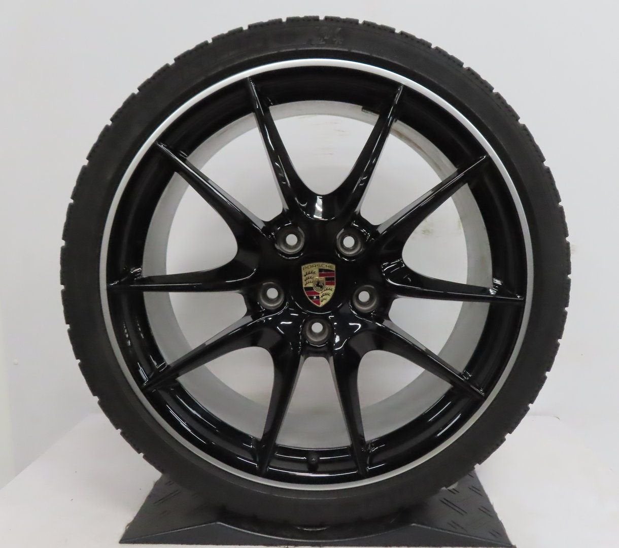 Originele Porsche Boxster Cayman 20 inch velgen winterbanden, Gebruikt, -, -, Banden en Velgen