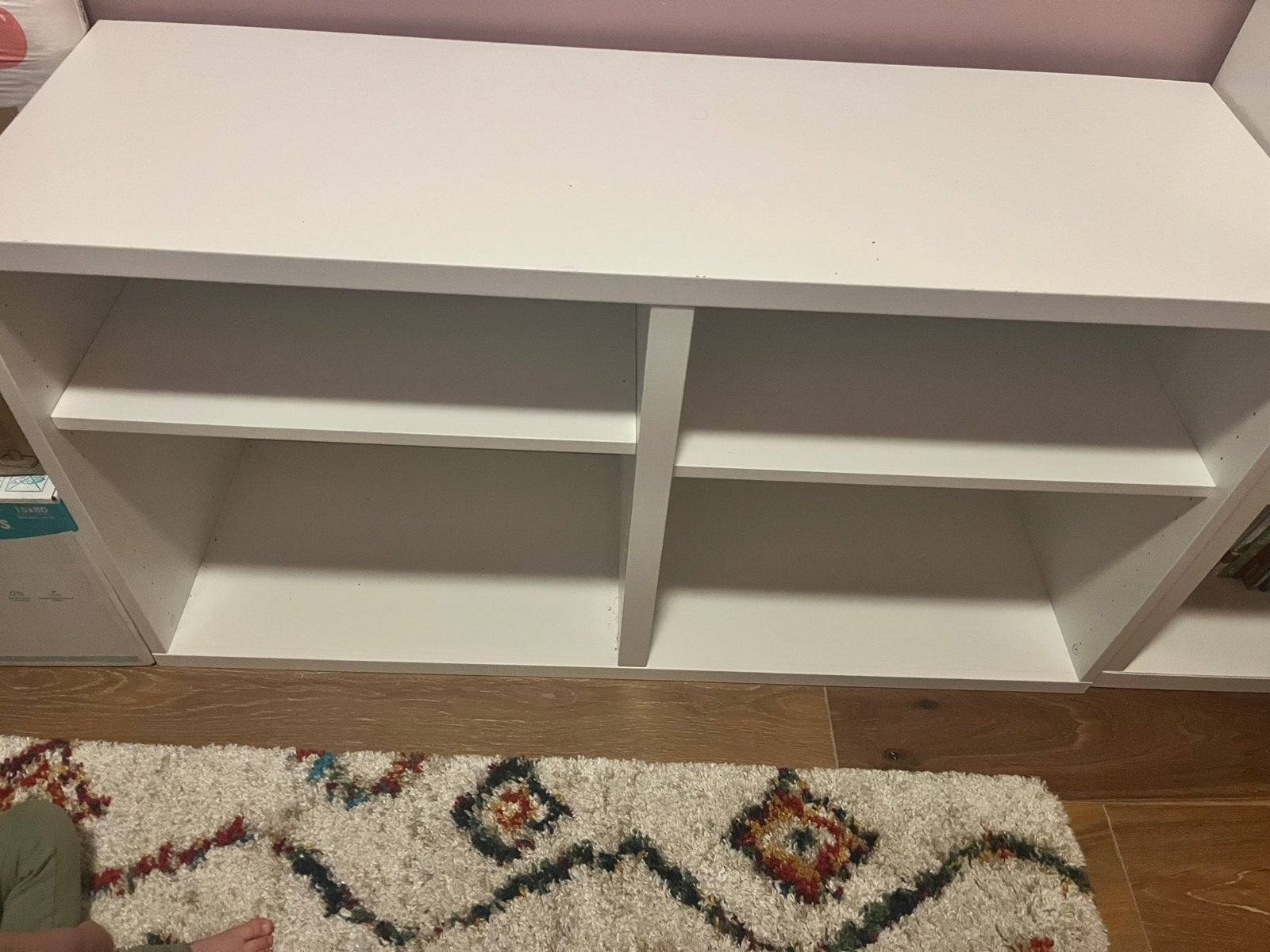Opbergkast  IKEA BESTÅ, Met plank(en), 100 tot 150 cm, Ophalen of Verzenden, Zo goed als nieuw