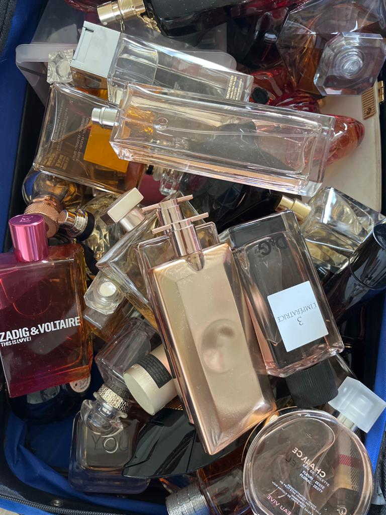 Diverse parfumcollectie: Zadig & Voltaire, Dior, D&G, Chanel, Sieraden, Tassen en Uiterlijk, Uiterlijk | Parfum, Ophalen of Verzenden